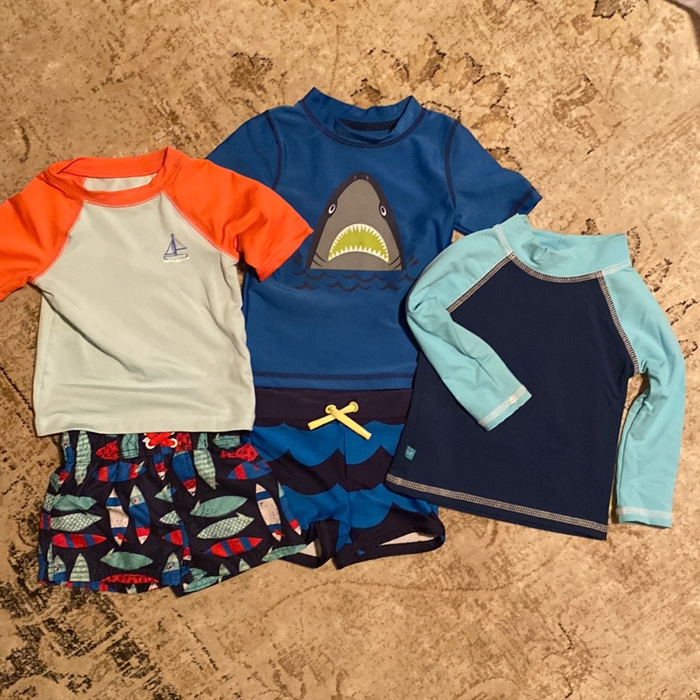 Baby Boys 12M Swim Bundle